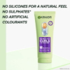 Garnier Method For Curls Moisture Shampoo 5