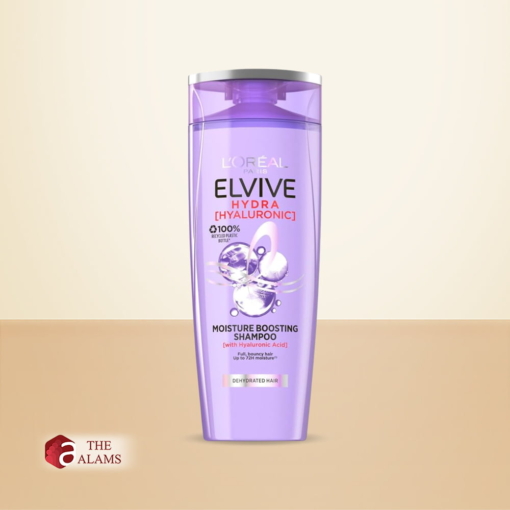 Loreal Hydra Hyaluronic Moisture Boosting Shampoo, 400 ml