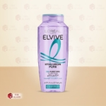 Loreal Hyaluron Pure 72H Purifying Shampoo For Greasy Scalp, 400 ml