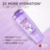 Loreal Hydra Hyaluronic Moisture Boosting Shampoo 400 ml 2