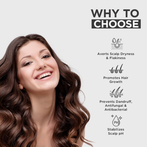 Orgatre Dandruff Free Shampoo, 250 ml - Image 2