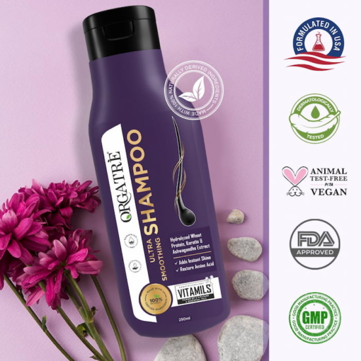 Orgatre Ultra Smoothing Shampoo, 250 ml - Image 5