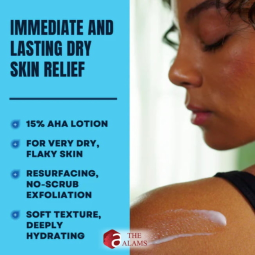 AmLactin 15% Lactic Acid Intensive Healing Body Lotion, 225 g - Image 2