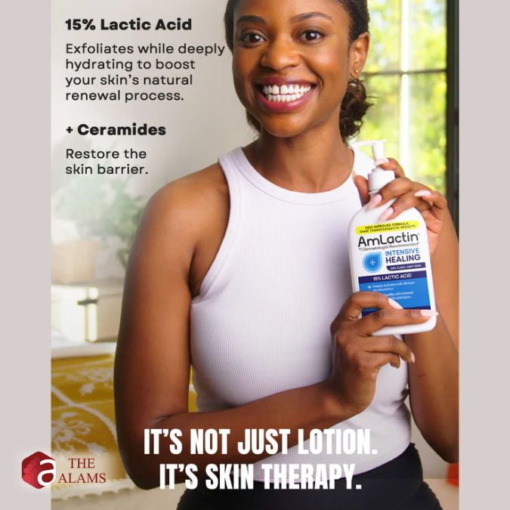 AmLactin 15% Lactic Acid Intensive Healing Body Lotion, 225 g - Image 3