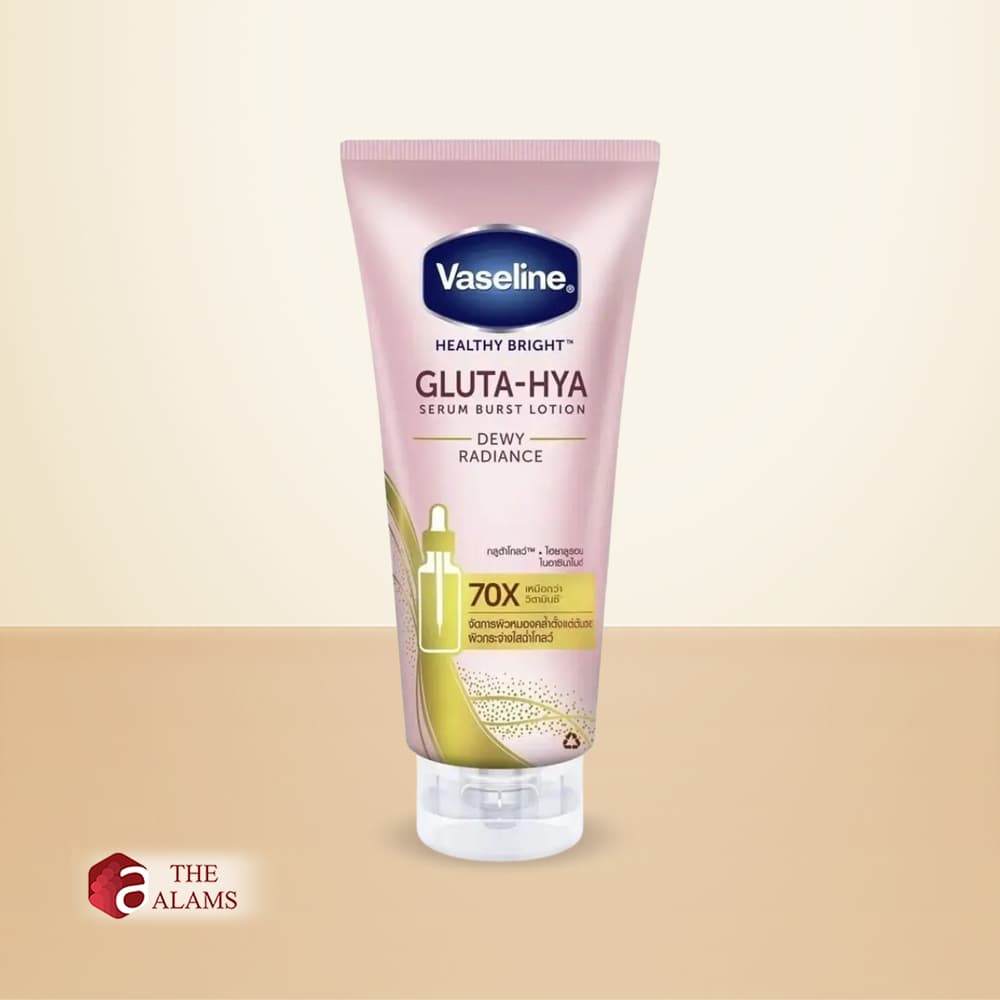 Vaseline Gluta Hya Serum Burst Body Lotion-Dewy Radiance, 290 ml 1 Vaseline Gluta Hya Serum Burst Body Lotion-Dewy Radiance, 290 ml