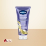 Vaseline Gluta Hya Serum Burst Body Lotion-Overnight Radiance Repair, 300 ml