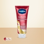 Vaseline Gluta Hya Serum Burst Body Lotion-Pro Age Restore, 300 ml