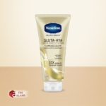 Vaseline Gluta Hya Serum Burst UV Body Lotion-Flawless Glow, 300 ml