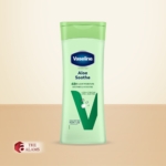 Vaseline Aloe Soothe Body Lotion For Dehydrated Skin, 400 ml