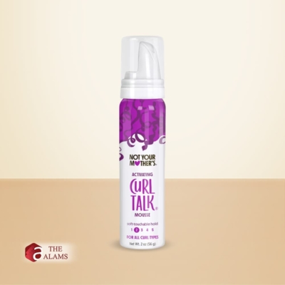 Not Your Mothers Activating Curl Talk Hair Mousse
