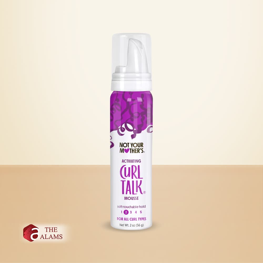 Not Your Mother’s Curl Talk Hair Mousse TRAVEL SIZE, 56 g 1 Not Your Mother’s Curl Talk Hair Mousse TRAVEL SIZE, 56 g