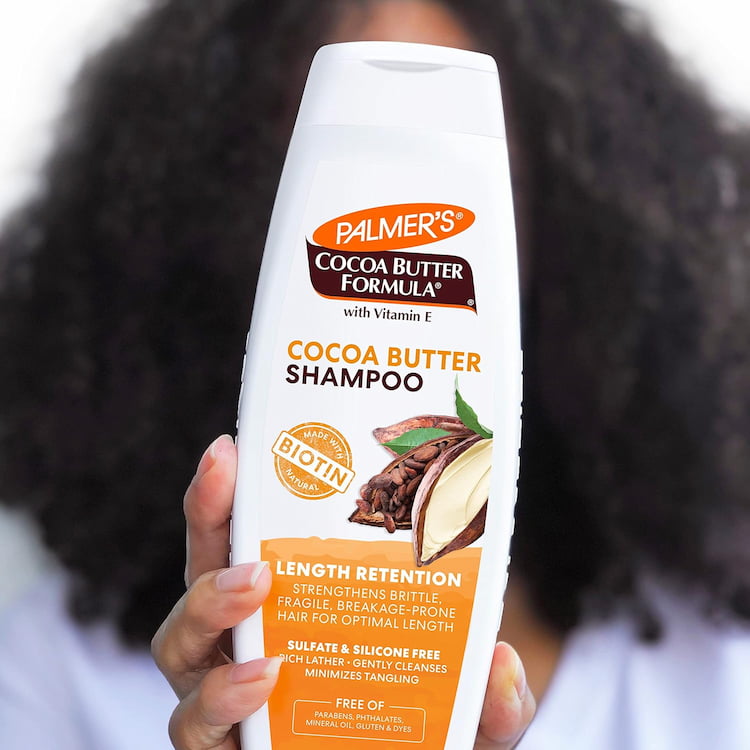 Palmer's Cocoa Butter Formula Length Retention Shampoo, 400 ml 3 Palmer's Cocoa Butter Formula Length Retention Shampoo, 400 ml - Image 3