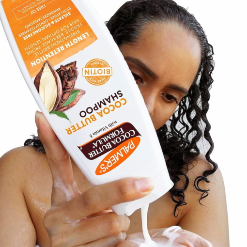 Palmer's Cocoa Butter Formula Length Retention Shampoo, 400 ml - Image 4