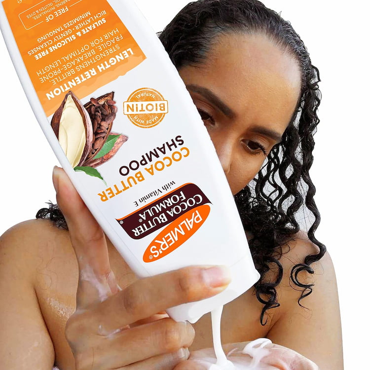 Palmer's Cocoa Butter Formula Length Retention Shampoo, 400 ml 4 Palmer's Cocoa Butter Formula Length Retention Shampoo, 400 ml - Image 4