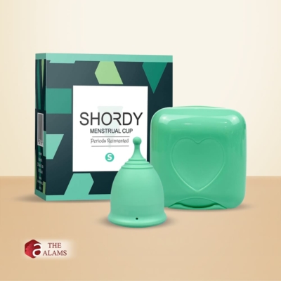 Shordy Medical Grade Silicone Menstrual Cup Size S