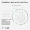 APLB Glutathione Niacinamide Facial Toner, 160 ml 8 APLB Glutathione Niacinamide Facial Toner Gallery Image 800x800 Image 800x800 2