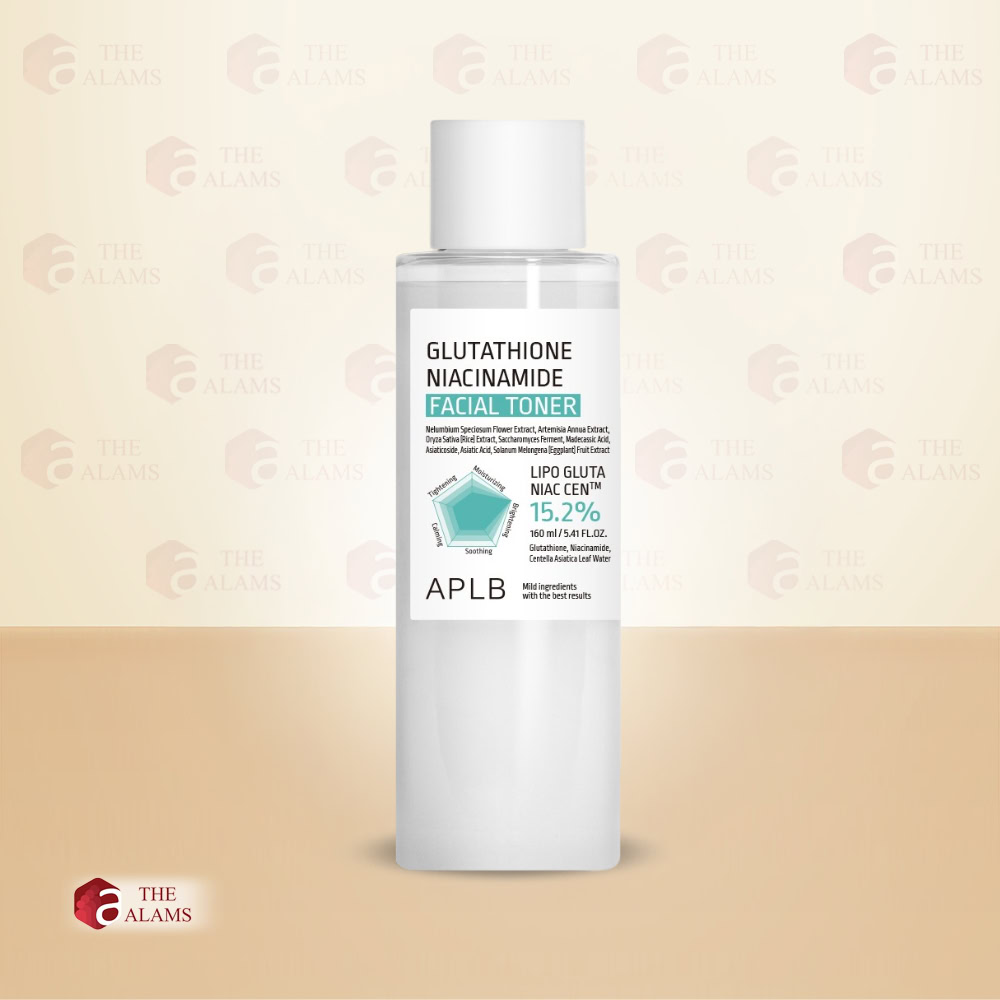 APLB Glutathione Niacinamide Facial Toner, 160 ml 1 APLB Glutathione Niacinamide Facial Toner, 160 ml