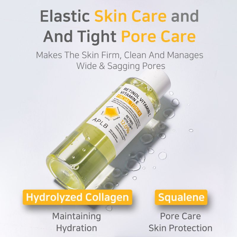 APLB Retinol Vitamin C Vitamin E Facial Toner For Anti Ageing, 160 ml 2 APLB Retinol Vitamin C Vitamin E Facial Toner For Anti Ageing, 160 ml - Image 2