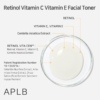 APLB Retinol Vitamin C Vitamin E Facial Toner For Anti Ageing, 160 ml 8 APLB Retinol Vitamin C Vitamin E Facial Toner Gallery Image 800x800 Image 800x800 2
