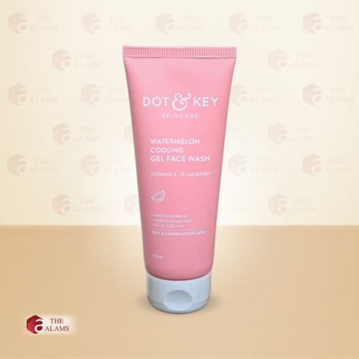 Dot Key Watermelon Cooling Gel Face Wash