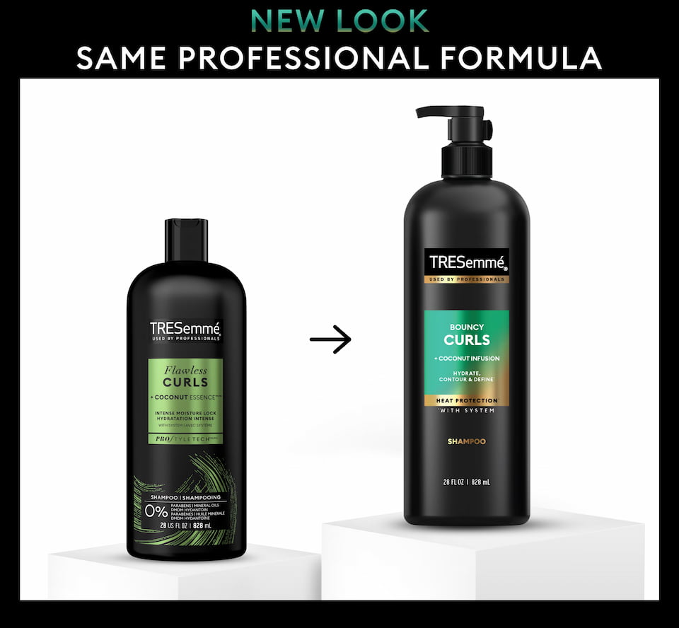Tresemme Bouncy Curls Shampoo, 828 ml 3 Tresemme Bouncy Curls Shampoo, 828 ml - Image 3