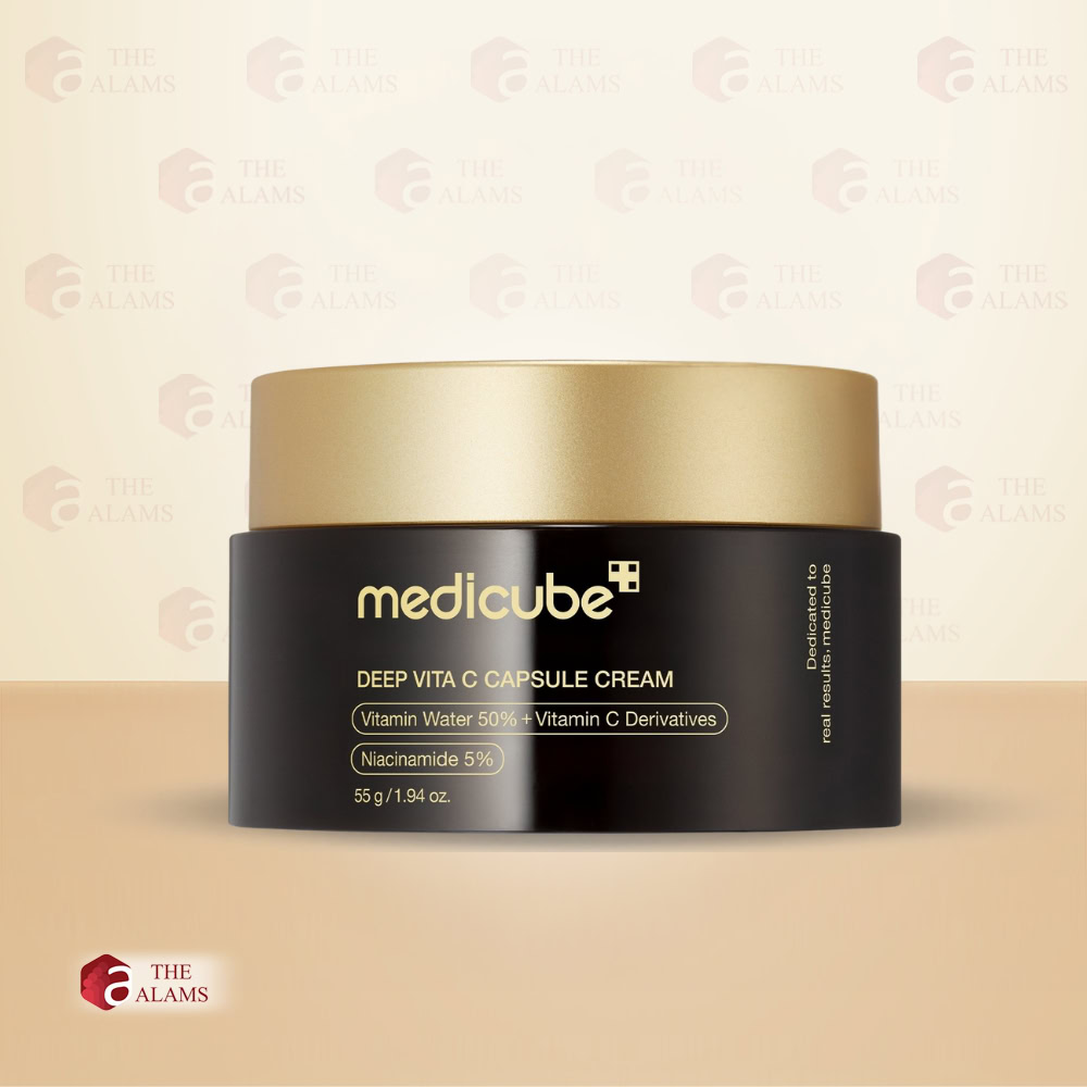 Medicube Deep Vita C Capsule Face Cream For Pigmentation And Brightness, 55 g 1 Medicube Deep Vita C Capsule Face Cream For Pigmentation And Brightness, 55 g