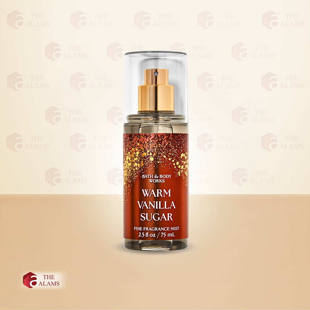 Bath & Body Works Travel Size Fine Fragrance Mist- Warm Vanilla Sugar, 75 ml 1 Bath & Body Works Travel Size Fine Fragrance Mist- Warm Vanilla Sugar, 75 ml