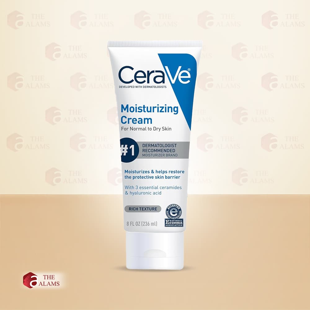 Cerave Moisturizing Cream For Normal To Dry Skin, 236 Ml 1 Cerave Moisturizing Cream For Normal To Dry Skin, 236 Ml