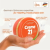 Creme 21 Moisturizing Cream For Dry Skin 50 ml 1