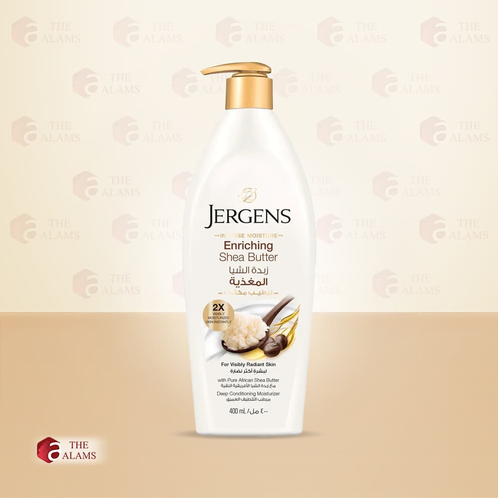 Jergens Enriching Shea Butter Body Lotion, 400 ml 1 Jergens Enriching Shea Butter Body Lotion, 400 ml
