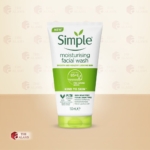 Simple Moisturising Facial Wash, 150 ml