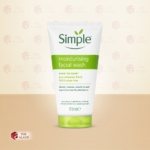Simple Moisturising Facial Wash, 150 ml