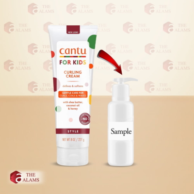 Cantu Kids Defines And Softens Curling Hair Cream SAMPLE