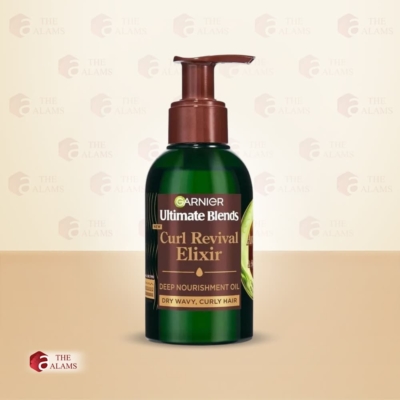 Garnier Curl Revival Elixir Deep Nourishment Hair Oil