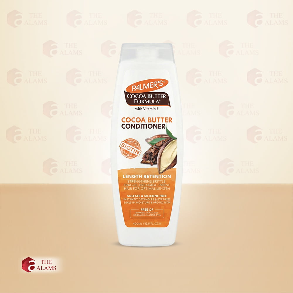 Palmer's Cocoa Butter Formula Length Retention Conditioner For Breakage-Prone Hair, 400 ml 1 Palmer's Cocoa Butter Formula Length Retention Conditioner For Breakage-Prone Hair, 400 ml