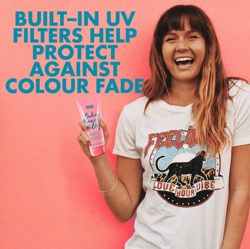 Umberto Giannini Boho Beach Coconut Oil Curl Scrunching Jelly, 200ml - Image 4