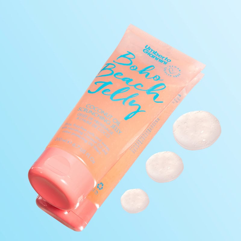 Umberto Giannini Boho Beach Coconut Oil Curl Scrunching Jelly, 200ml - Image 6