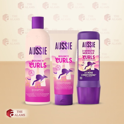Aussie Bouncy Curls Haircare Bundle
