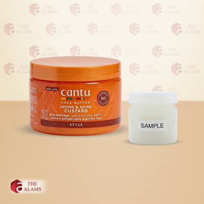 Cantu Shea Butter Define And Shine Custard SAMPLE 80 g
