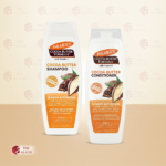 Palmer’s Cocoa Butter Formula Length Retention Shampoo Conditioner Set For Breakage-Prone Hair, 400 ml