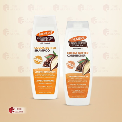 Palmers Cocoa Butter Formula Length Retention Shampoo Conditioner Set