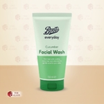 Boots Cucumber Facial Wash, 150 ml