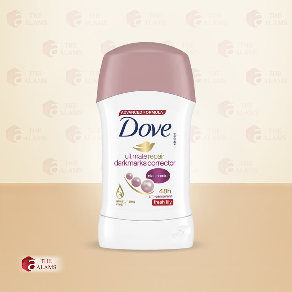 Dove Dark Marks Corrector Anti Perspirant Deodorant Stick, 40 g 1 Dove Dark Marks Corrector Anti Perspirant Deodorant Stick, 40 g