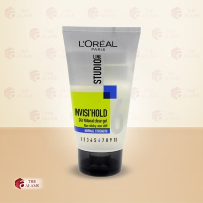 Loreal Invisihold Normal Strength Hair Gel