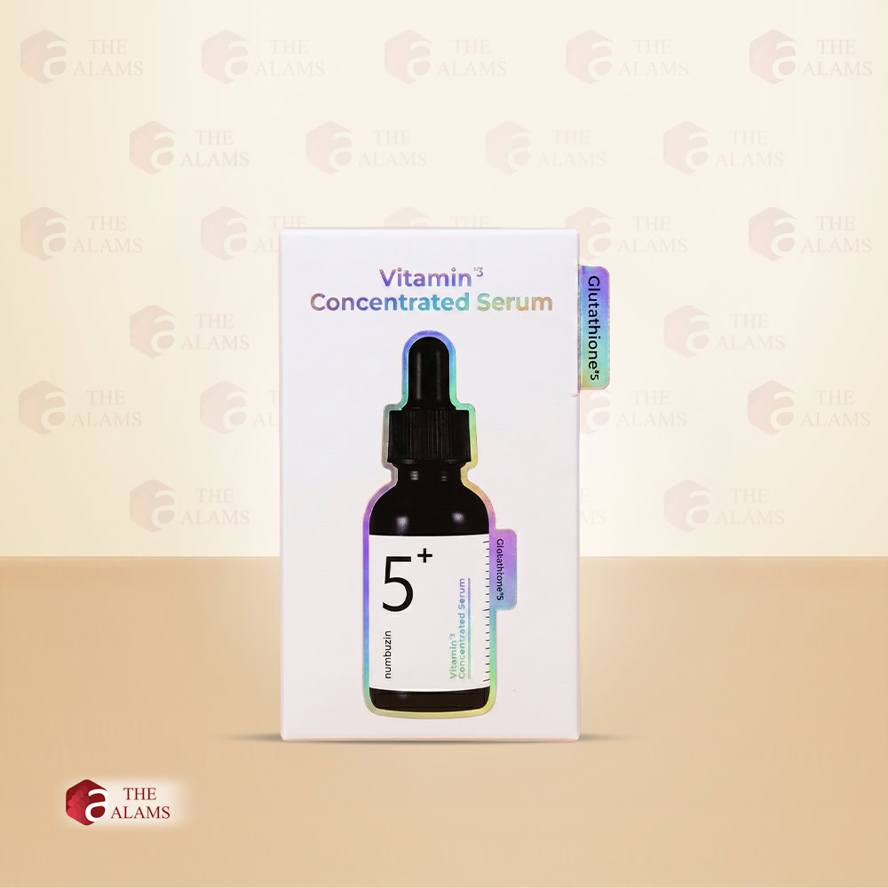 Numbuzin No. 5 Vitamin Concentrated Face Serum For Hyperpigmentation, 30 ml 1 Numbuzin No. 5 Vitamin Concentrated Face Serum For Hyperpigmentation, 30 ml