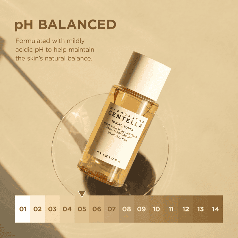 SKIN1004 Madagascar Centella Niacinamide PHA Face Toner MINI For Brightening, 30 ml 5 SKIN1004 Madagascar Centella Niacinamide PHA Face Toner MINI For Brightening, 30 ml - Image 5