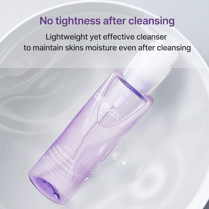 Celimax Derma Nature Fresh Blackhead Jojoba Cleansing Oil, 150 ml 5 Celimax Derma Nature Fresh Blackhead Jojoba Cleansing Oil, 150 ml - Image 5