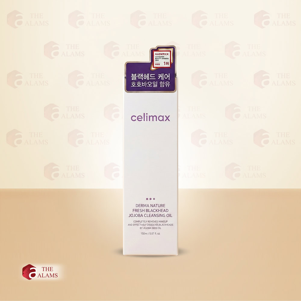 Celimax Derma Nature Fresh Blackhead Jojoba Cleansing Oil, 150 ml 1 Celimax Derma Nature Fresh Blackhead Jojoba Cleansing Oil, 150 ml