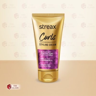 Streax Curls Styling Hair Cream
