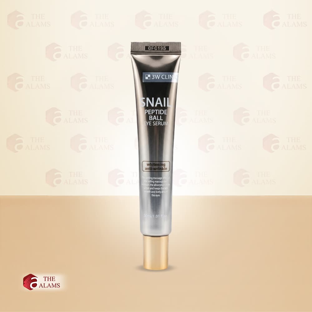 3W Clinic Snail Peptide Ball Eye Serum, 30 ml 1 3W Clinic Snail Peptide Ball Eye Serum, 30 ml